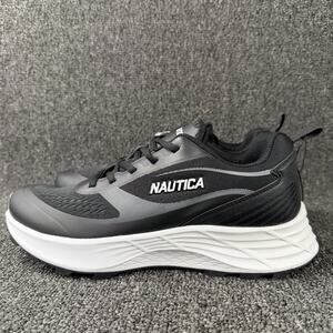 Nautica Balacava Black White Athletic Shoes Mens Size 7.5